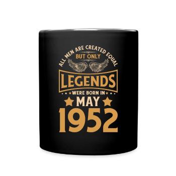 70e anniversaire 70 légendes ont été gebo en mai 1952 - Mug uni - noir - Devant