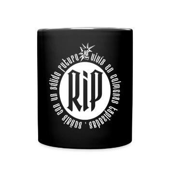 SCORIES RIP - Mug uni - noir - Devant