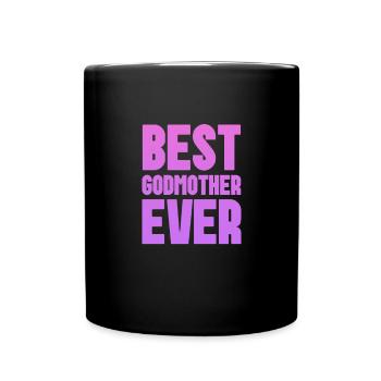 Godmother - Full Colour Mug - black - Front