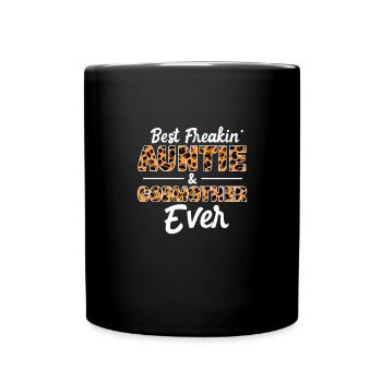Godmother - Full Colour Mug - black - Front