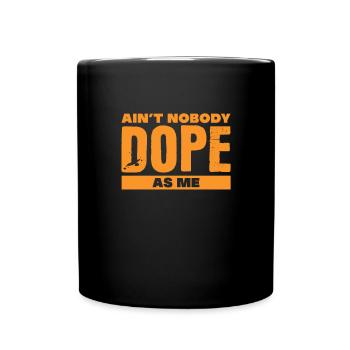 Hip Hop Rap Musik Rapper Hiphop Geschenk - Tasse einfarbig - Schwarz - Vorne