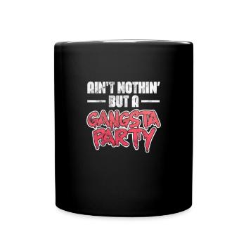 Hip Hop - Full Colour Mug - black - Front