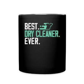 Meilleur nettoyeur à sec de tous les temps Profession Nettoyage à sec - Mug uni - noir - Devant