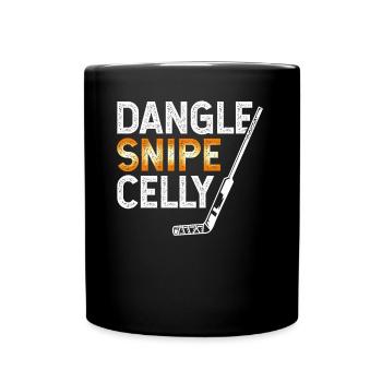 Dangle Snipe Celly - Full Colour Mug - black - Front