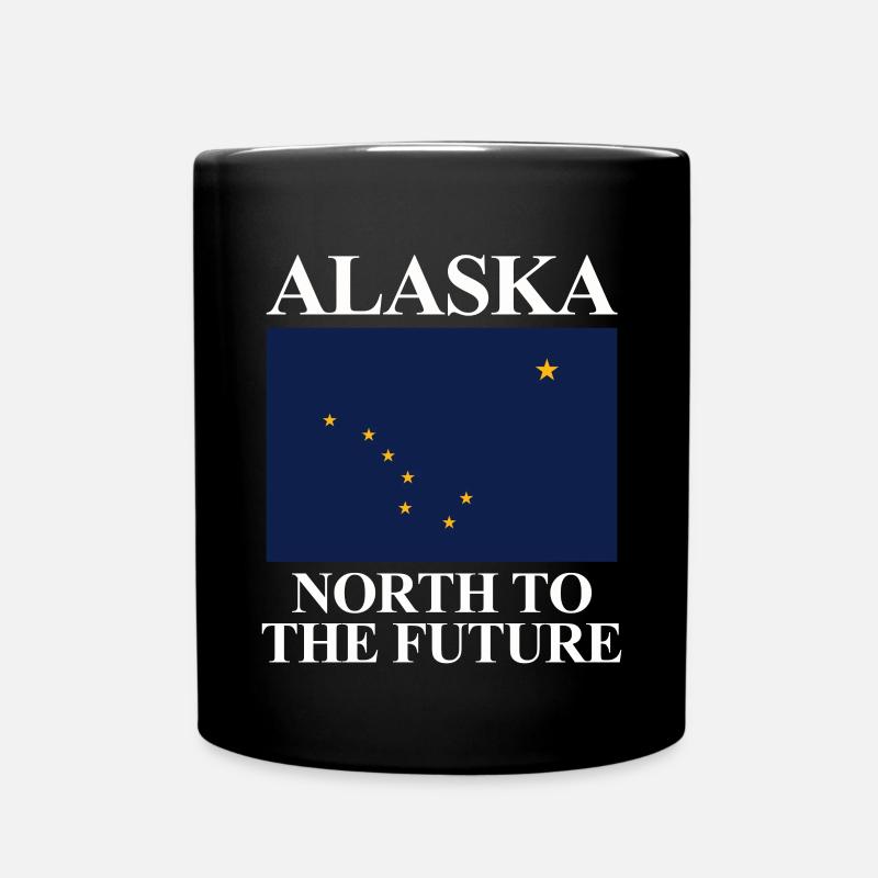 Alaska - Mug uni - noir