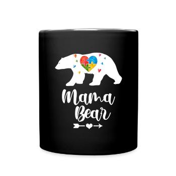 Autist Autismus Autism Awareness Day Asperger Kind - Tasse einfarbig - Schwarz - Vorne