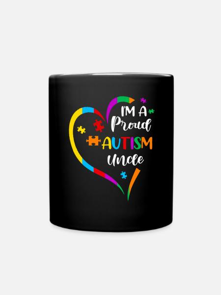 Autism - Full Colour Mug - black
