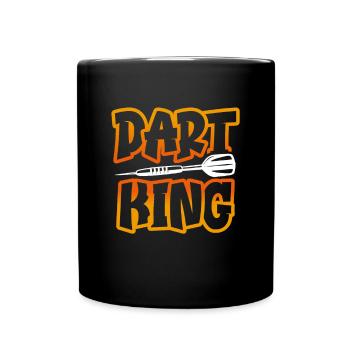 Dart King - Full Colour Mug - black - Front