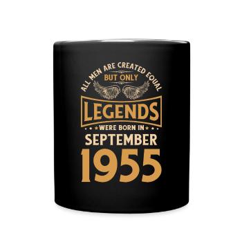 Birthday The legends were published in September 1955 g - Full Colour Mug - black - Front