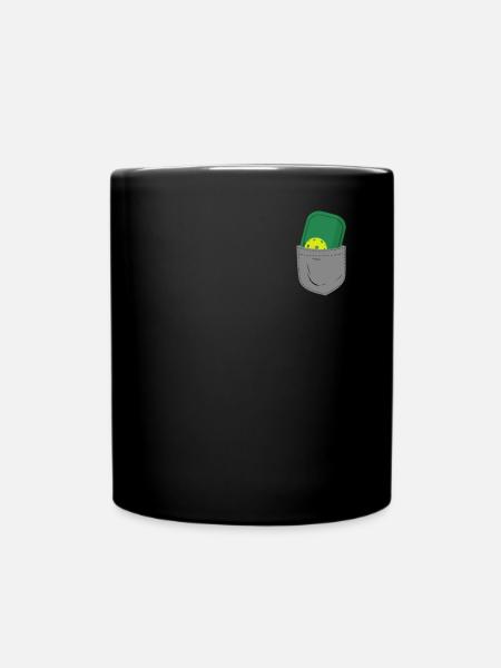 Pickleball Pocket - Full Colour Mug - black