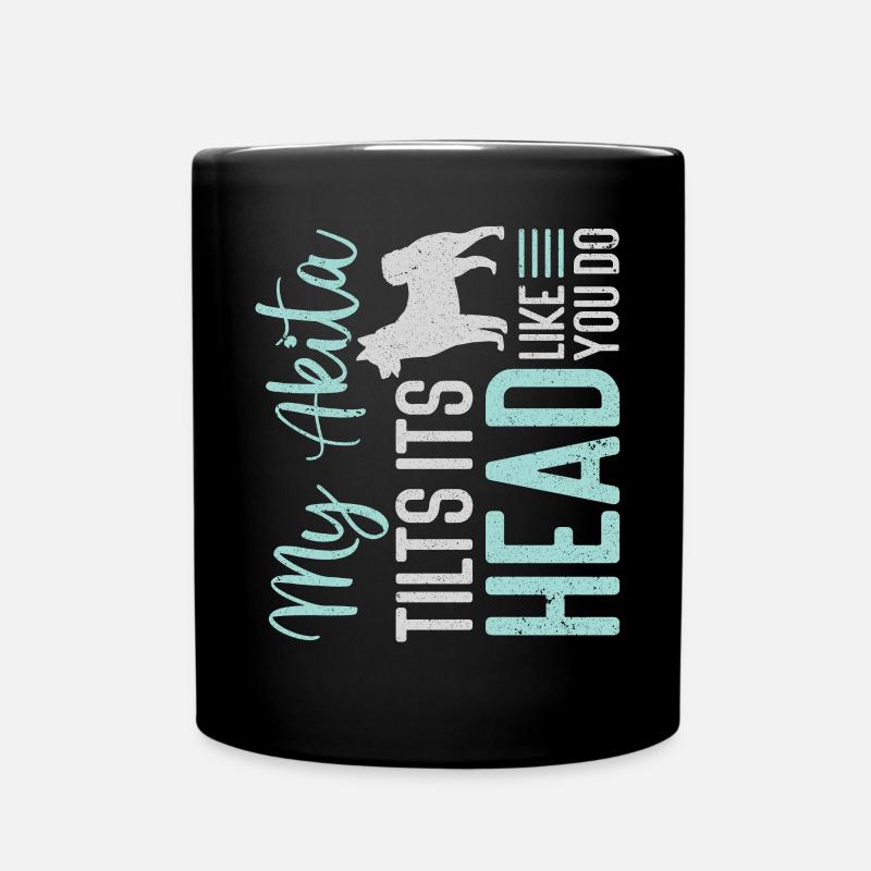 Akita Inu américain - Mug uni - noir