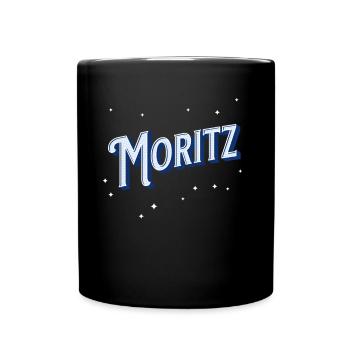 Moritz name personalized - Full Colour Mug - black - Front
