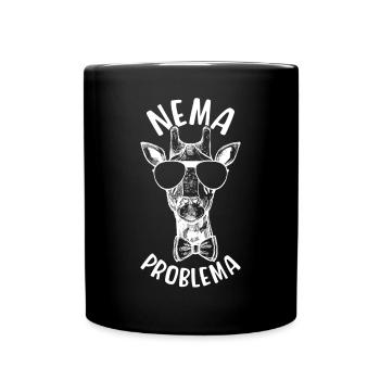 Girafe Nema Problema Girafe Lover - Drôle de girafe - Mug uni - noir - Devant