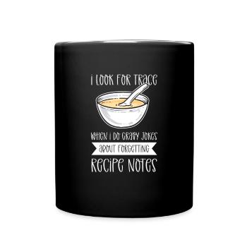Saponification. For soap manufacturers and - Full Colour Mug - black - Front