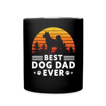 Akita Inu américain - Mug uni - noir - Devant