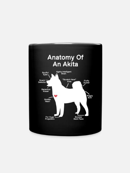 Akita Inu américain - Mug uni - noir