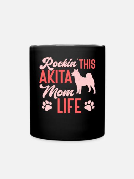 Akita Inu américain - Mug uni - noir