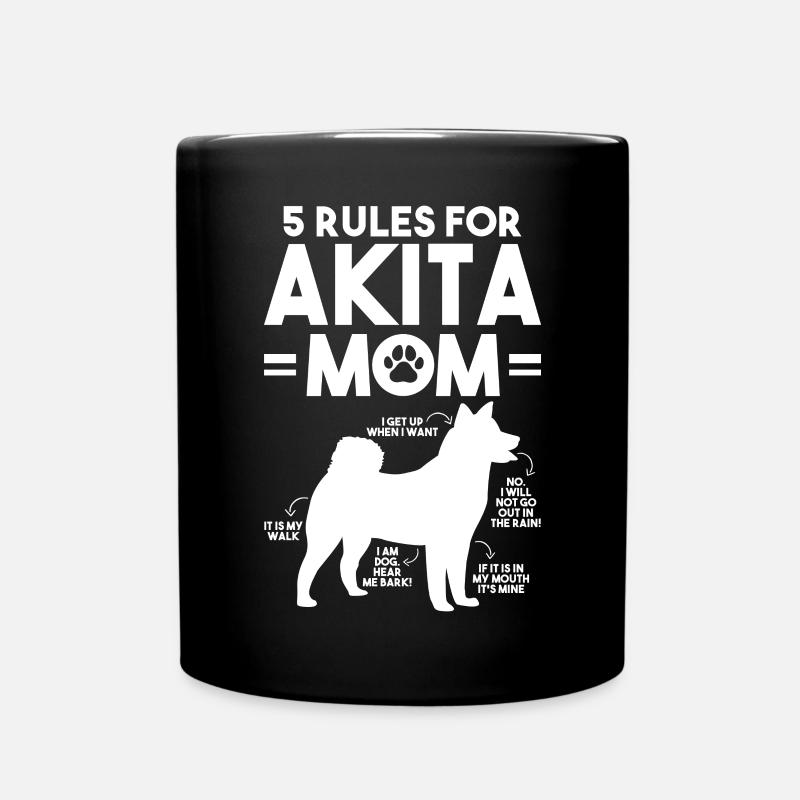 Akita Inu américain - Mug uni - noir