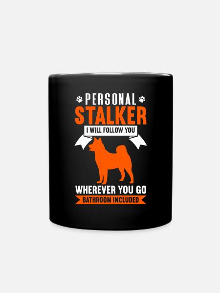 Akita Inu américain - Mug uni - noir