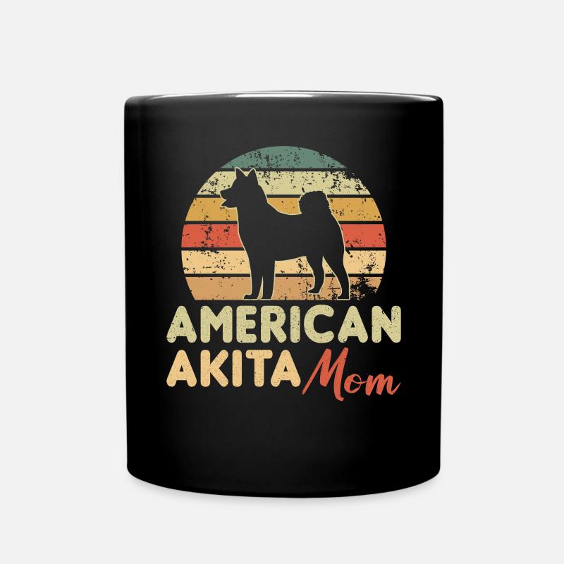 Akita Inu américain - Mug uni - noir
