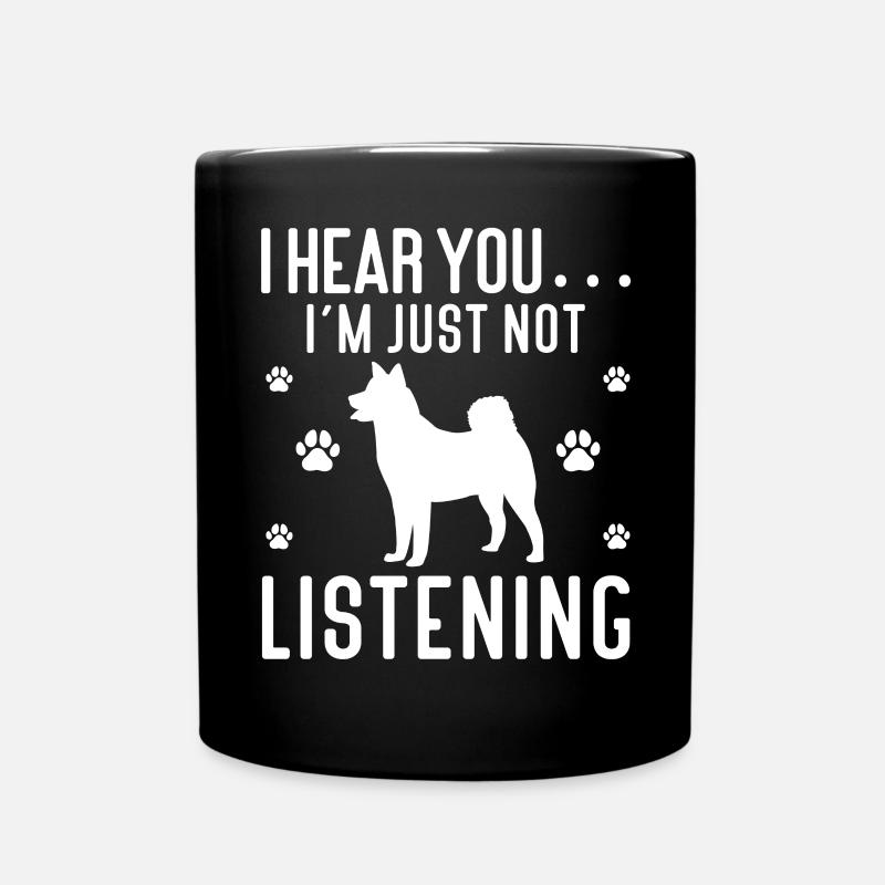 Akita Inu américain - Mug uni - noir