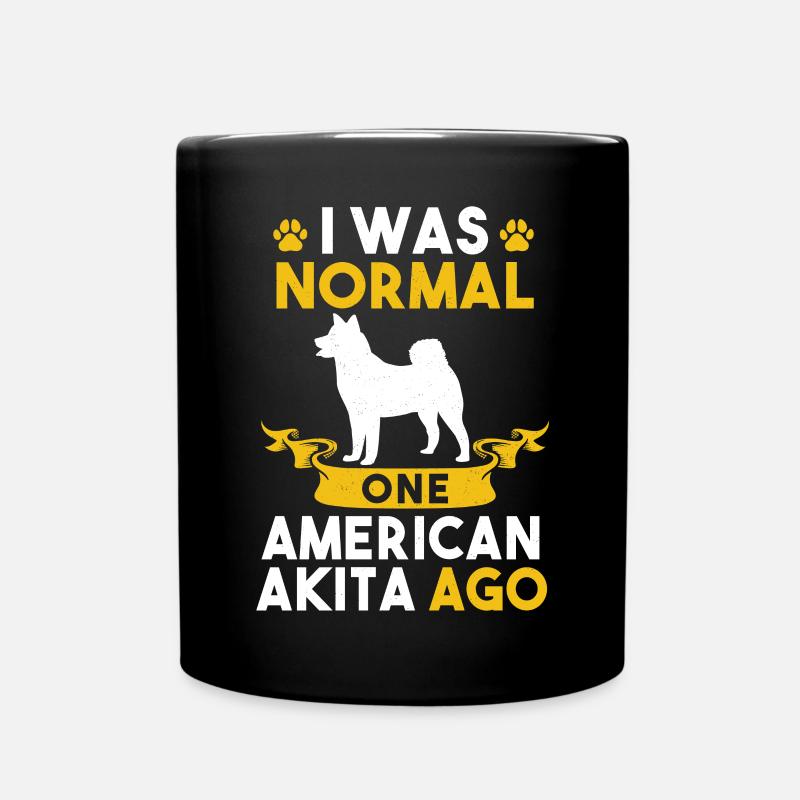 Akita Inu américain - Mug uni - noir