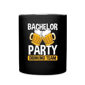 Équipe de buveurs - Mug uni - noir - Devant