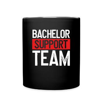 Support Team - Full Colour Mug - black - Front