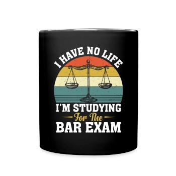 Profession Lawyer! Lawyers Law Students Lawyer - Full Colour Mug - black - Front
