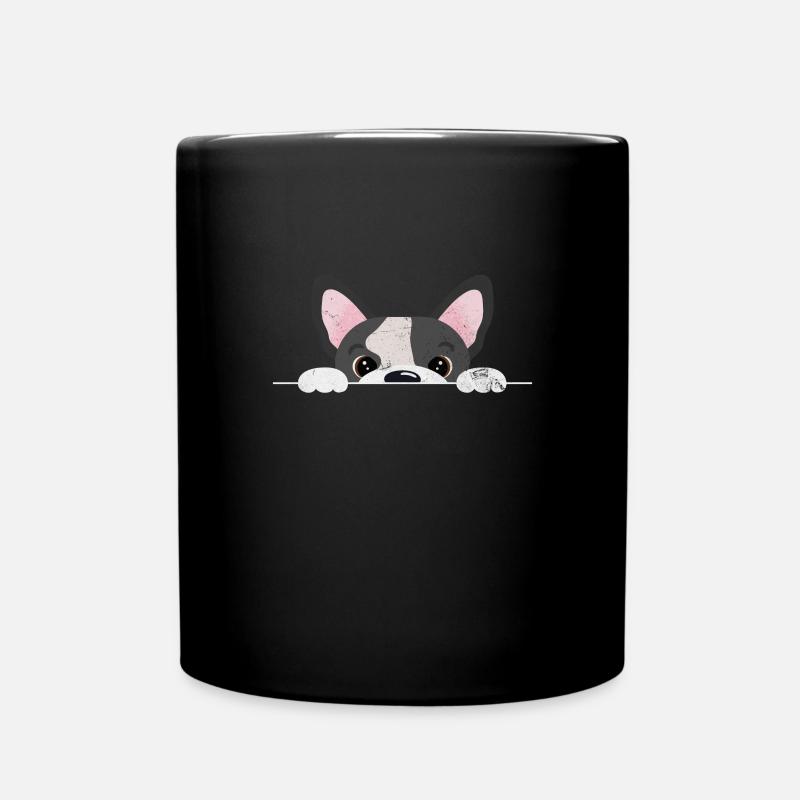 Boston Terrier - Mug uni - noir