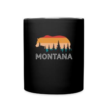Montana - Mug uni - noir - Devant