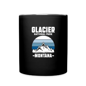 Montana - Mug uni - noir - Devant