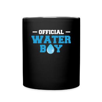Official Waterboy Shirt Gift - Full Colour Mug - black - Front