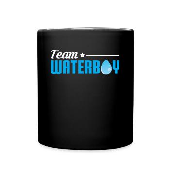Team Waterboy - Full Colour Mug - black - Front