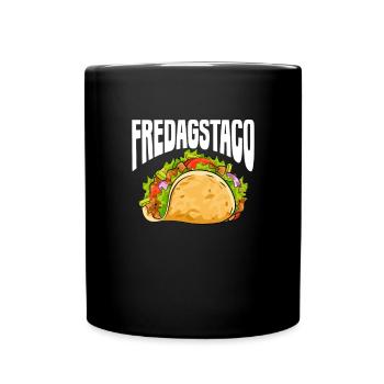 Norway - Full Colour Mug - black - Front
