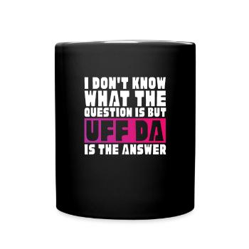 Norway - Full Colour Mug - black - Front