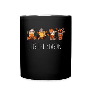 It's the season - Full Colour Mug - black - Front