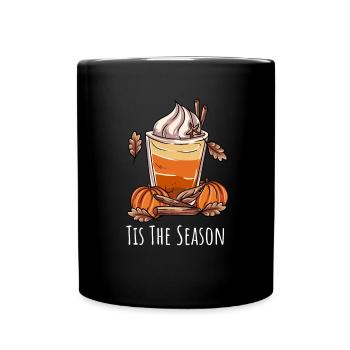 Coffee Mug Autumn - Full Colour Mug - black - Front