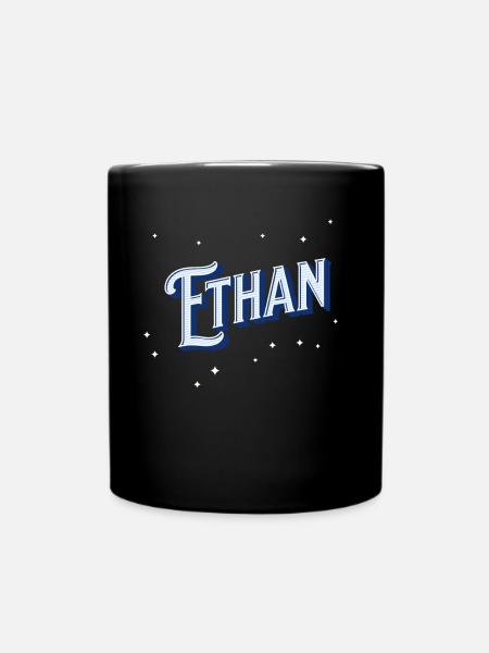 Noms Ethan personnalisés - Mug uni - noir