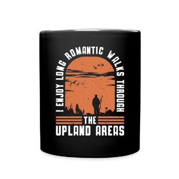 Chasseurs de coyotes - Mug uni - noir - Devant