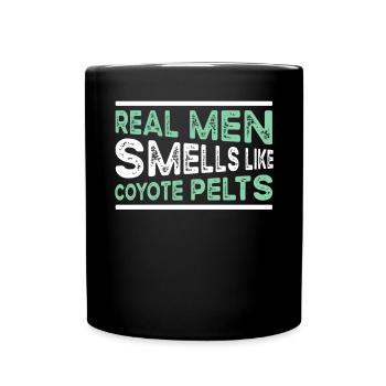 Chasseurs de coyotes - Mug uni - noir - Devant