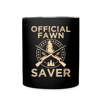 Chasseurs de coyotes - Mug uni - noir - Devant
