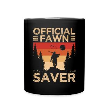 Chasseurs de coyotes - Mug uni - noir - Devant