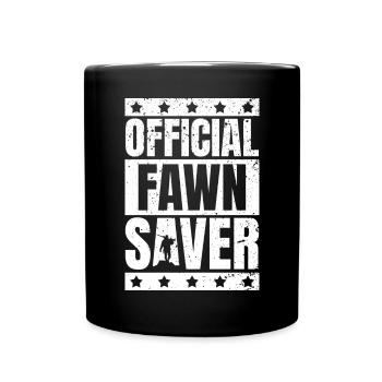 Coyote Hunters - Full Colour Mug - black - Front