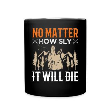 Coyote Hunters - Full Colour Mug - black - Front