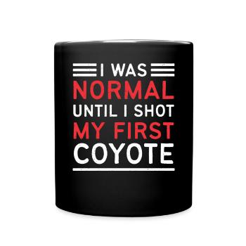Coyote Hunters - Full Colour Mug - black - Front