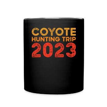 Coyote Hunters - Full Colour Mug - black - Front