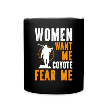 Coyote Hunters - Full Colour Mug - black - Front