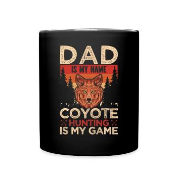 Coyote Hunters - Full Colour Mug - black - Front
