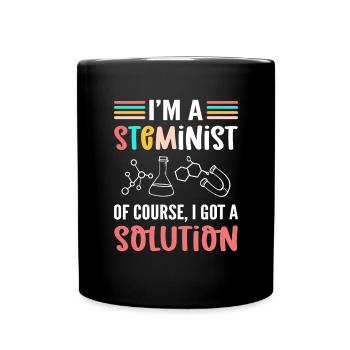 Ich Bin Ein Mintler. Natürlich Habe Ich Eine - Tasse einfarbig - Schwarz - Vorne
